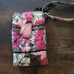 Vera bradley wristlet